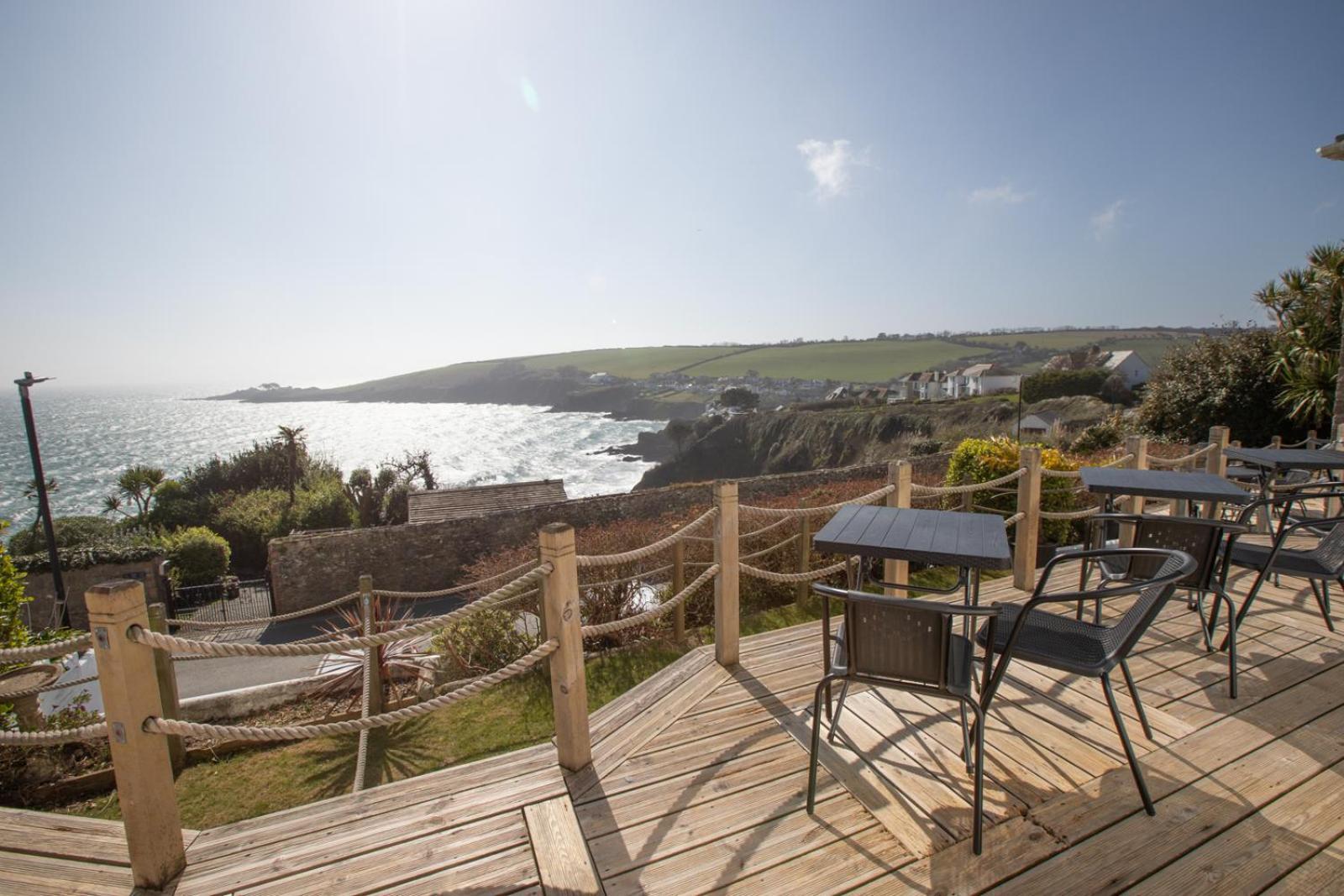 Mevagissey Bay Hotel المظهر الخارجي الصورة