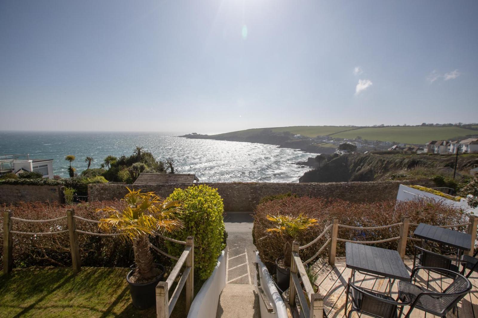 Mevagissey Bay Hotel المظهر الخارجي الصورة