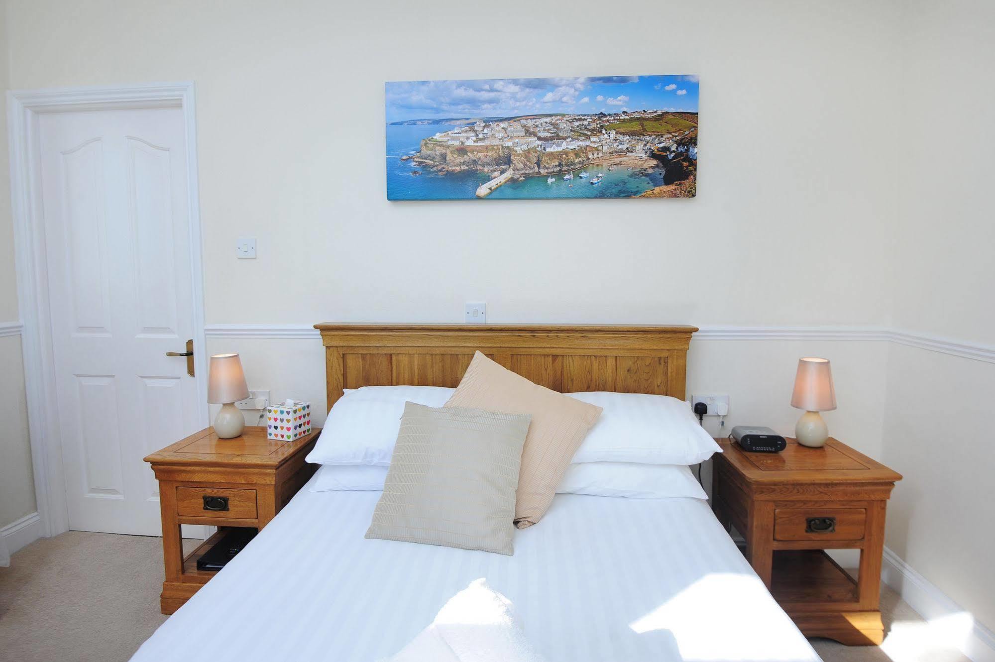 Mevagissey Bay Hotel المظهر الخارجي الصورة